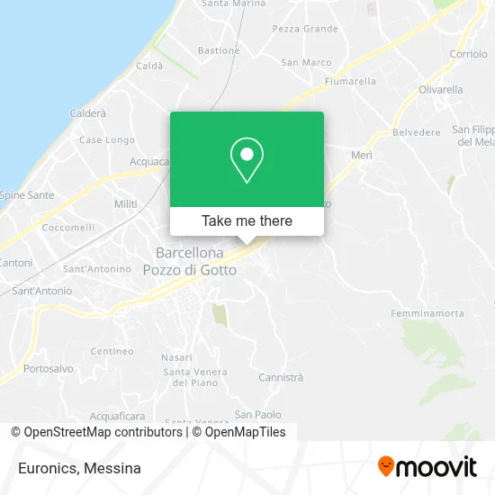 Euronics map