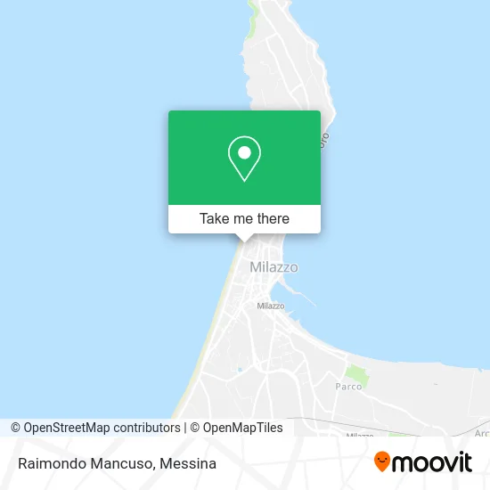 Raimondo Mancuso map