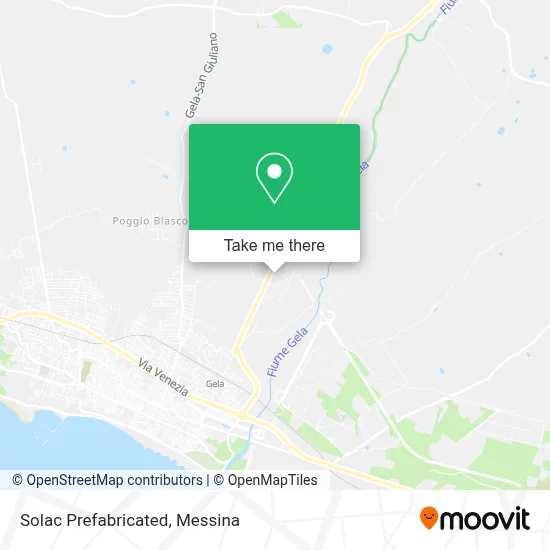 Solac Prefabricated map