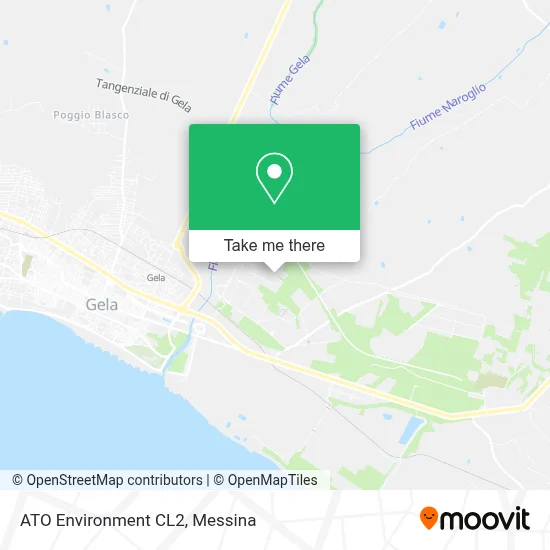 ATO Environment CL2 map