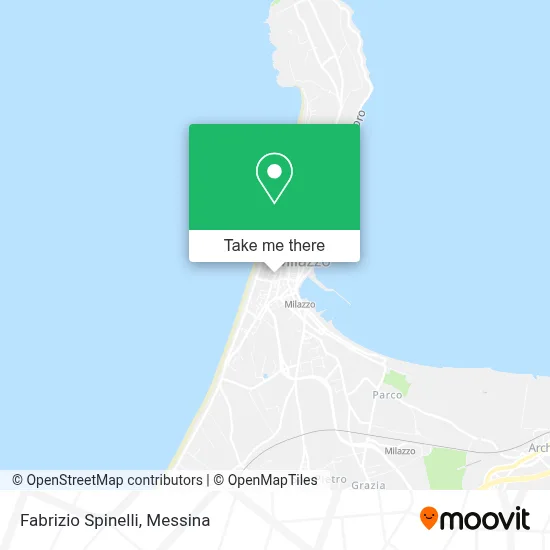 Fabrizio Spinelli map