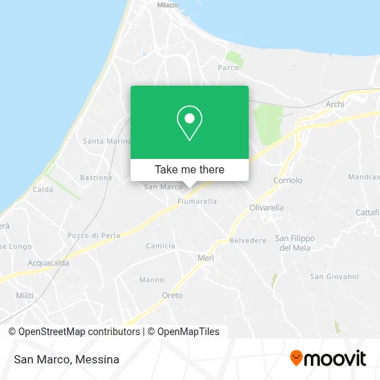 San Marco map