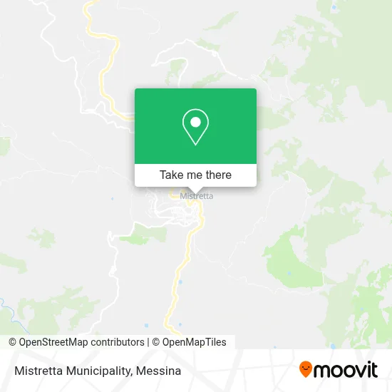 Mistretta Municipality map
