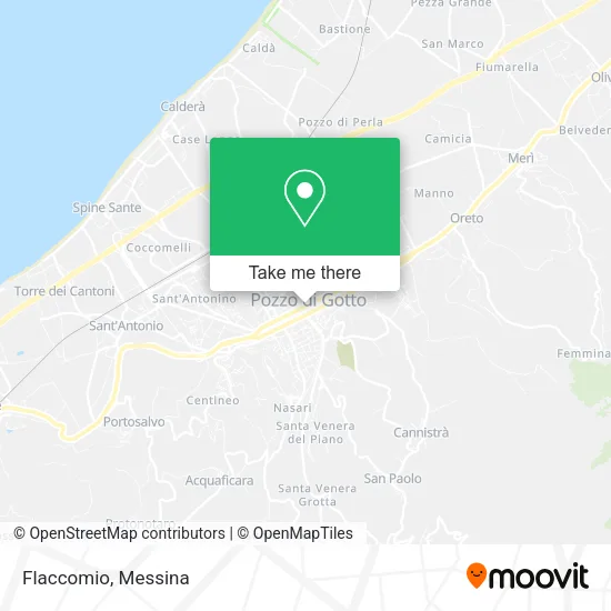 Flaccomio map