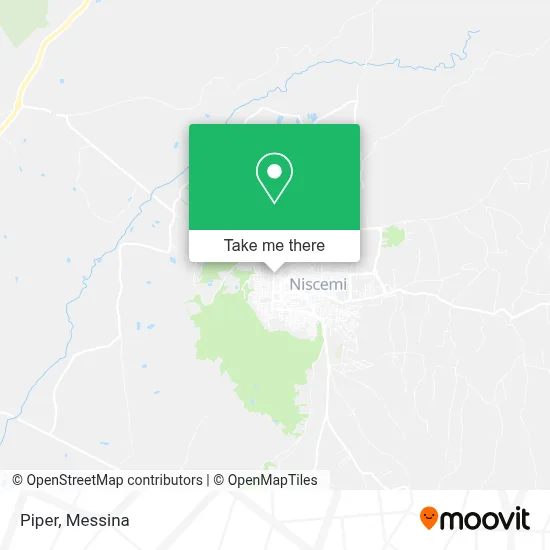 Piper map