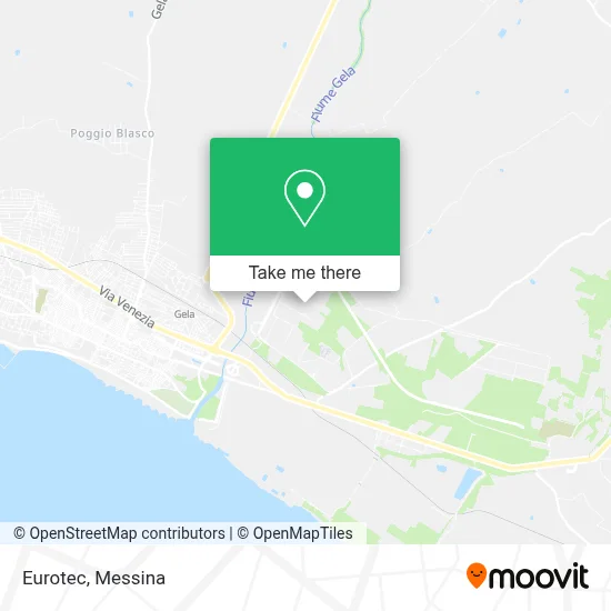Eurotec map