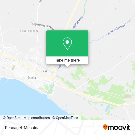 Pescagel map