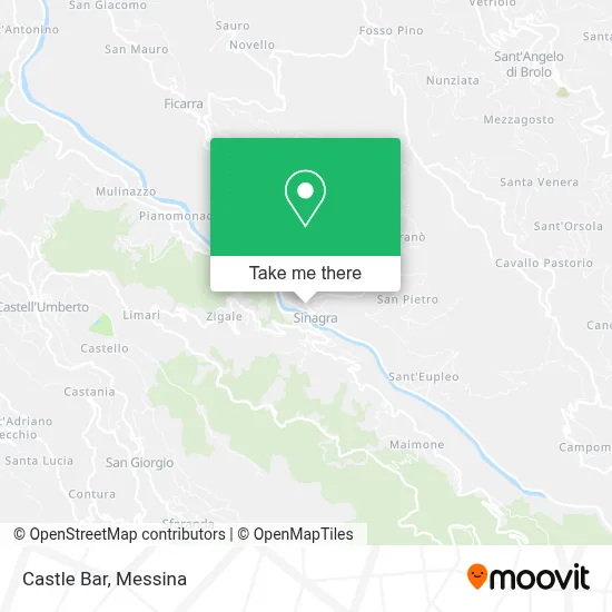 Castle Bar map