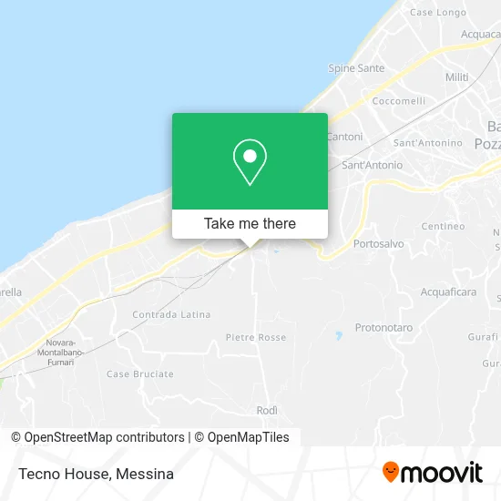 Tecno House map