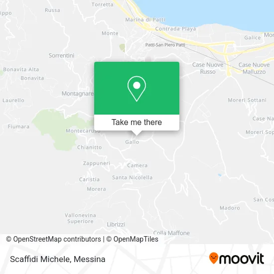 Scaffidi Michele map