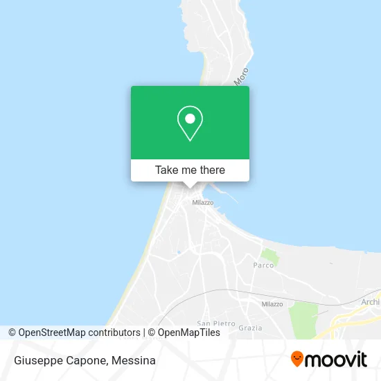 Giuseppe Capone map