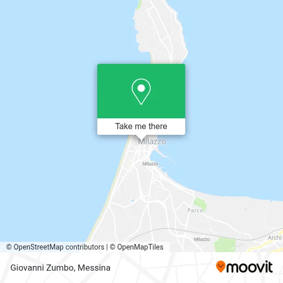 Giovanni Zumbo map