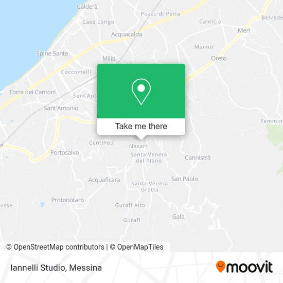 Iannelli Studio map