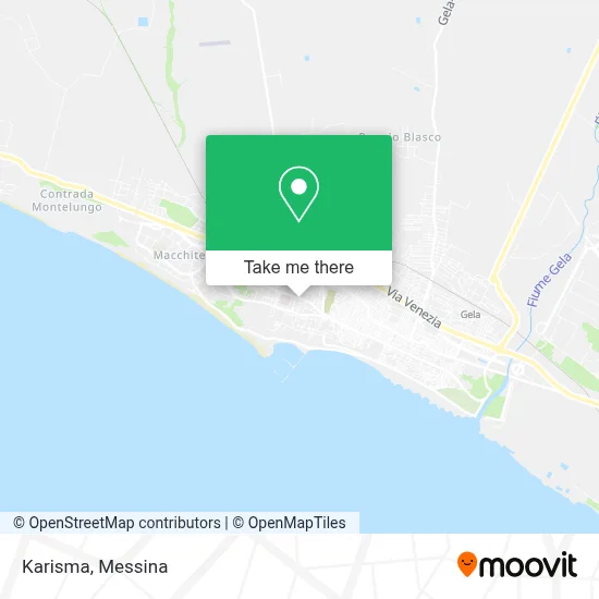 Karisma map