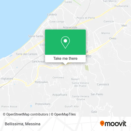 Bellissima map
