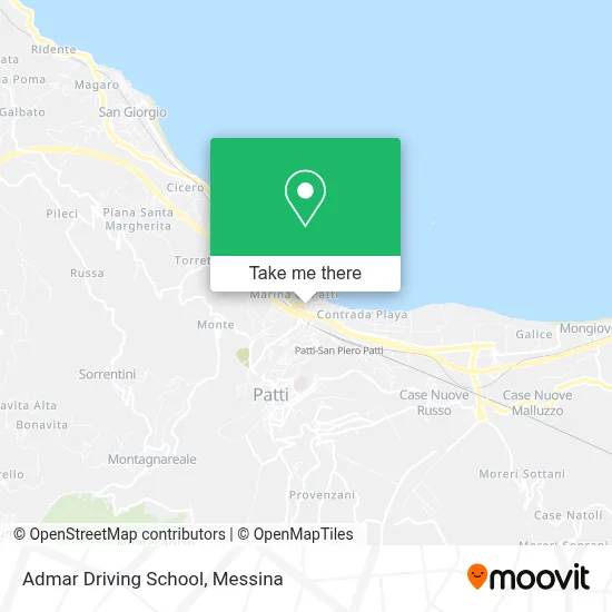 Admar Driving School map