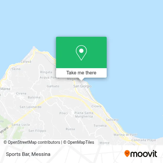 Sports Bar map