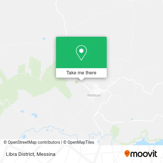Libra District map