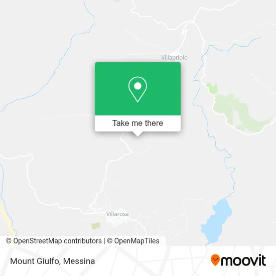 Mount Giulfo map