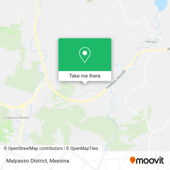 Malpasso District map