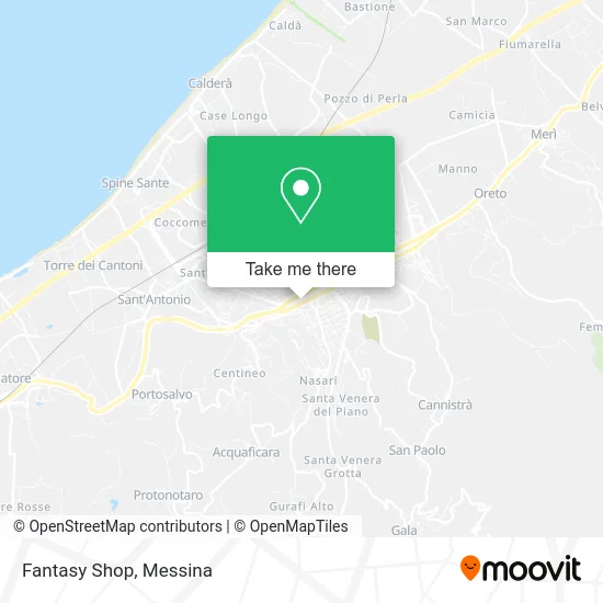 Fantasy Shop map