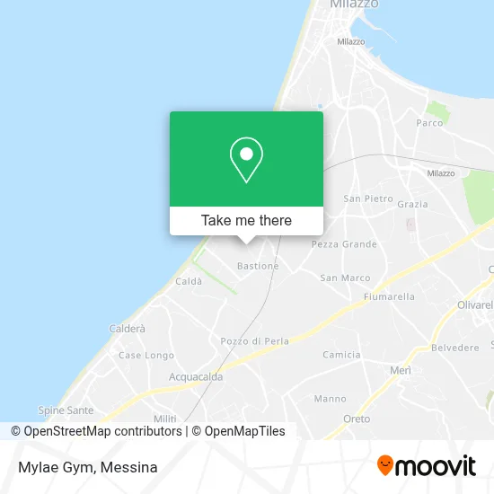 Mylae Gym map