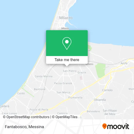 Fantabosco map