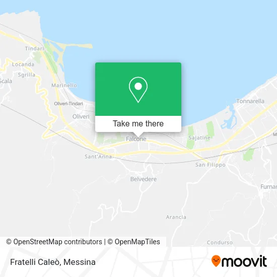 Fratelli Caleò map