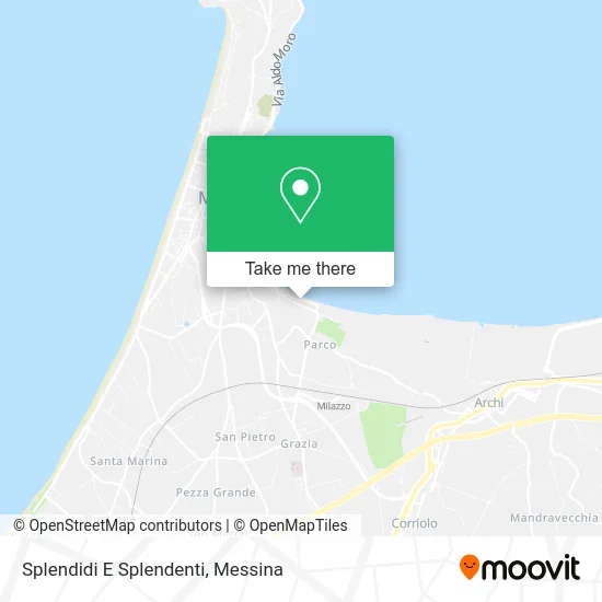 Splendid and Shining map