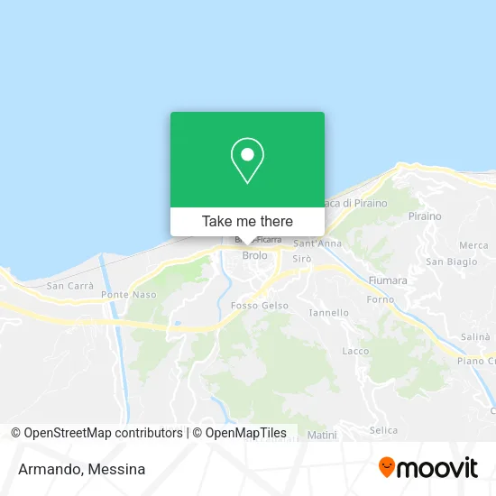 Armando map