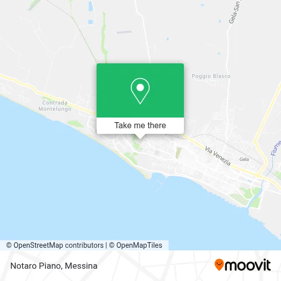 Notaro Piano map