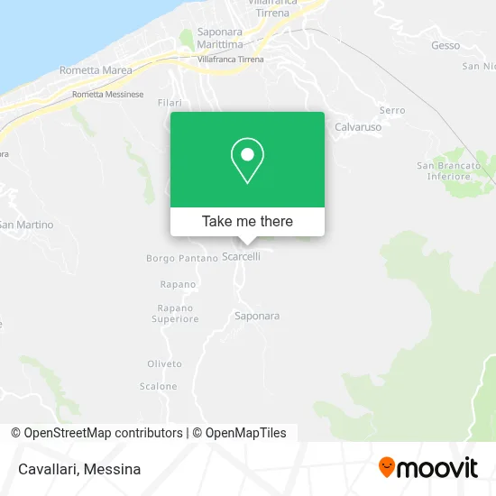 Cavallari map