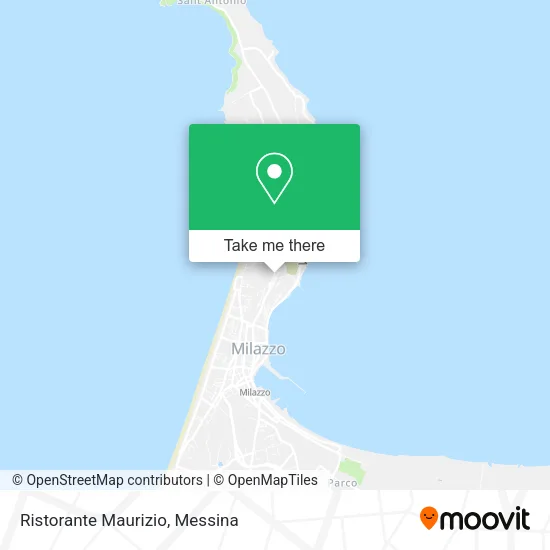 Ristorante Maurizio map