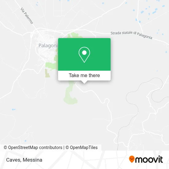 Caves map