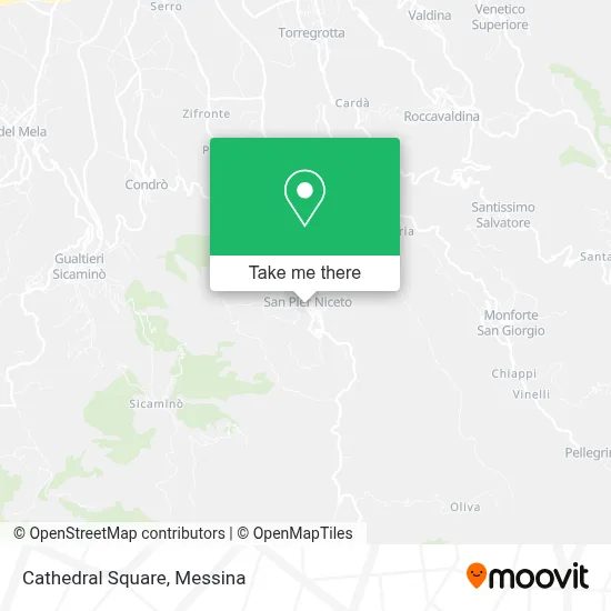 Cathedral Square map
