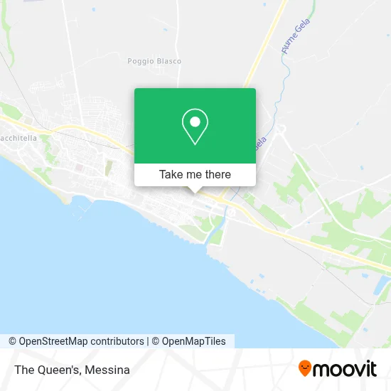 The Queen's map