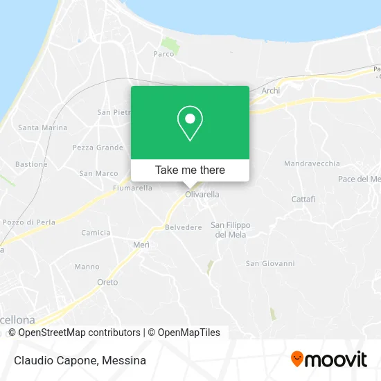 Claudio Capone map