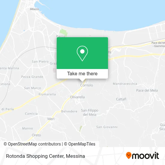Rotonda Shopping Center map