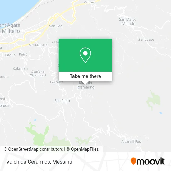 Valchida Ceramics map