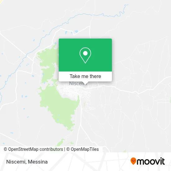 Niscemi map