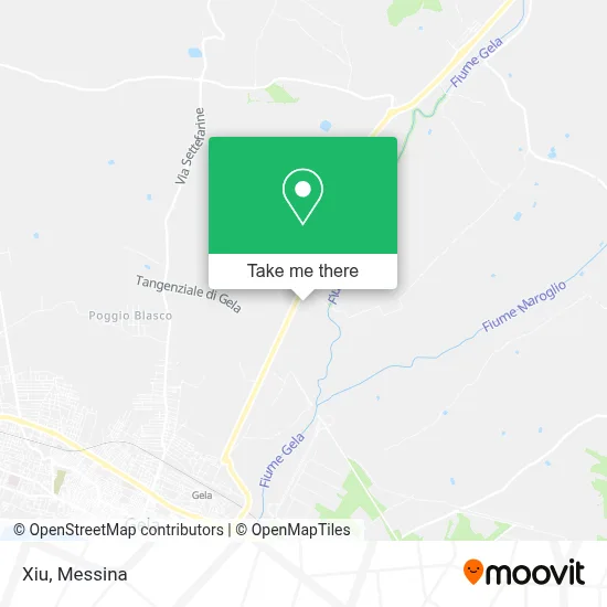 Xiu map