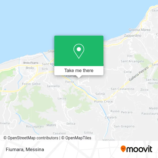 Fiumara map