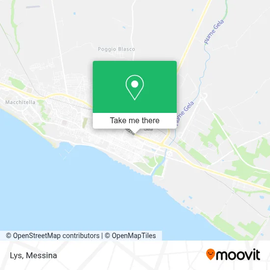 Lys map