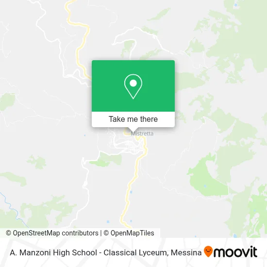 A. Manzoni High School - Classical Lyceum map
