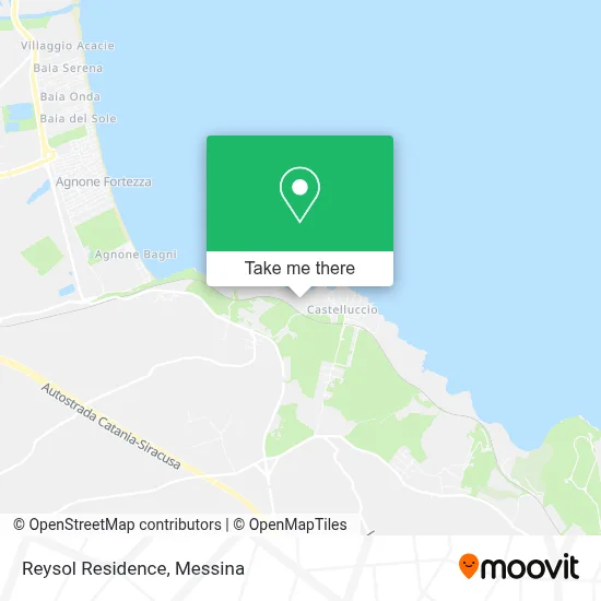 Reysol Residence map