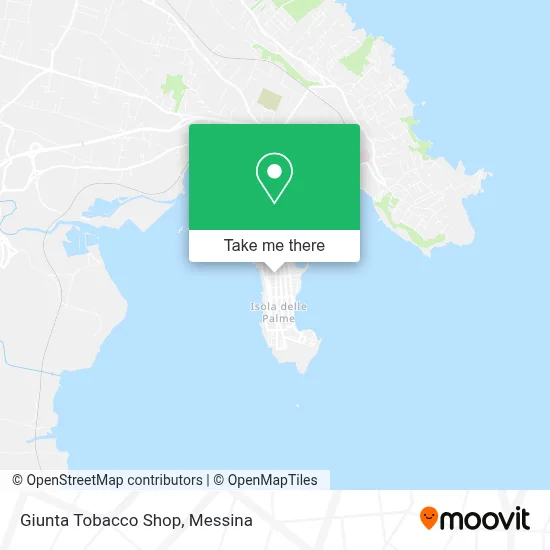 Giunta Tobacco Shop map