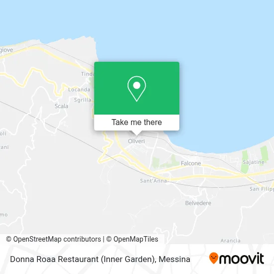 Donna Roaa Restaurant (Inner Garden) map