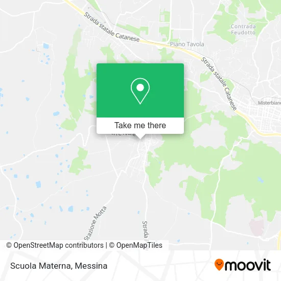 Scuola Materna map