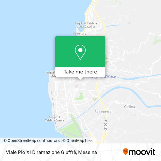 Viale Pio XI Diramazione Giuffrè map