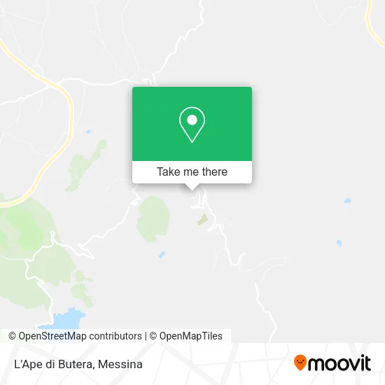 L'Ape di Butera map